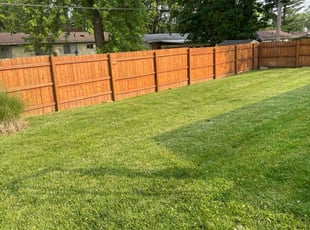 Ed A.'s residential landscaping service result