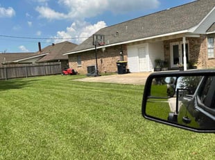 Benjamin A.'s lawn maintenance service result