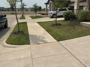 Frederick C I.'s lawn maintenance service result