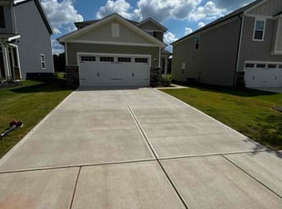 Kimberly M.'s turf maintenance service result