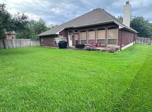 Jose G.'s turf care service result