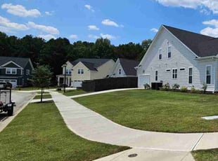 Bobby G.'s lawn maintenance service result