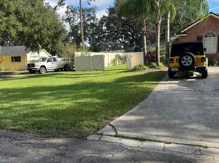 Colton M.'s grass maintenance service result