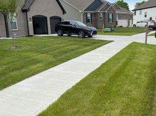 Maureen Q.'s turf maintenance service result