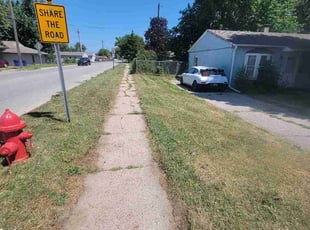 Donald R.'s lawn service service result