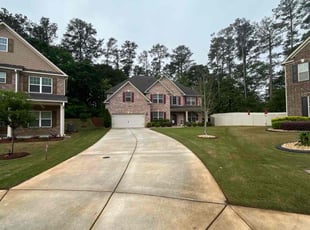 Jerolyn F.'s grass maintenance service result