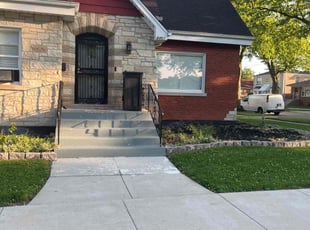 Carol D.'s lawn service service result