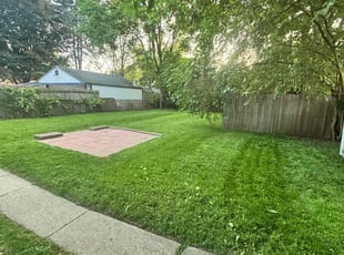 Nichole P.'s turf maintenance service result