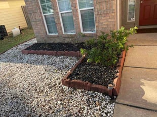 Derrick D.'s lawn maintenance service result