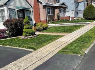 Brenda N.'s grass cutting service result