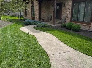Kai K.'s residential landscaping service result