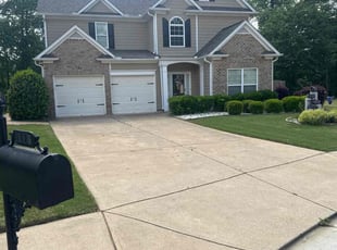 Charles C.'s lawn care service result