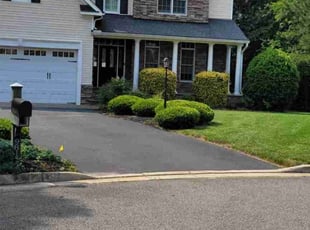 Ryan M.'s lawn care service result