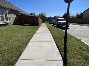 Eve W.'s turf care service result