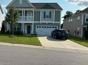 Derrick M.'s lawn care service result
