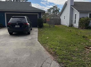 "Mary M.'s lawn care services service result