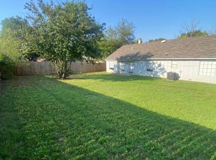 Rogers M.'s lawn care services service result