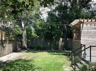Michael D.'s landscape maintenance service result