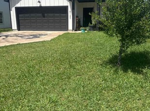 Toni O.'s lawn maintenance service result