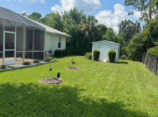 Christian K.'s lawn service service result