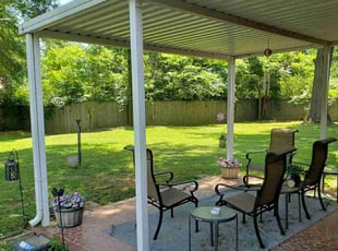 Leonard E.'s lawn service service result