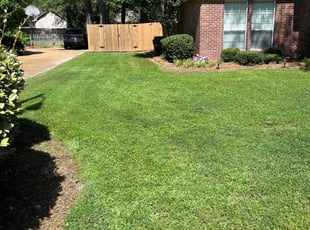 Kathleen W.'s lawn care service result