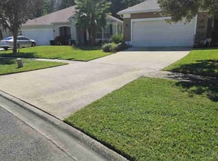 Claire C.'s lawn care services service result