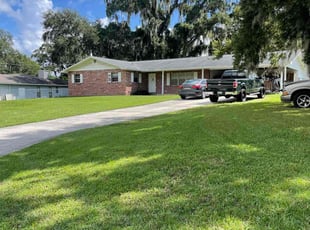 Roscoe B.'s lawn maintenance service result