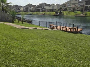 Eric M.'s lawn service service result