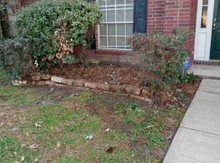 Louis W.'s Bush Trimming service result