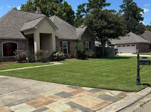 Mark K.'s turf care service result
