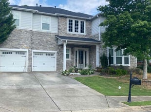 Nishant K.'s turf care service result