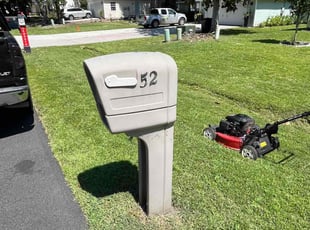 Jean H.'s grass cutting service result