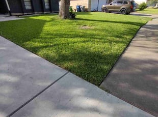 S. O.'s lawn maintenance service result