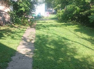 Edward J.'s grass cutting service result