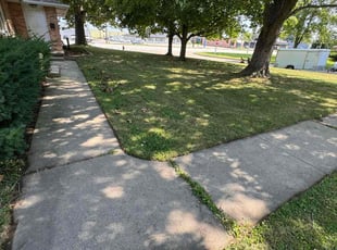 Sandra H.'s turf maintenance service result