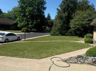 Crystal U.'s grass maintenance service result