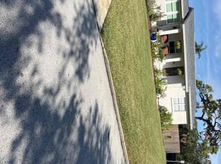 Blair B.'s grass cutting service result