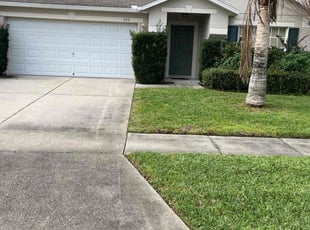 Eric B.'s lawn service service result