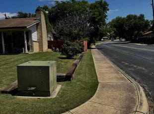 Derrick M.'s residential landscaping service result