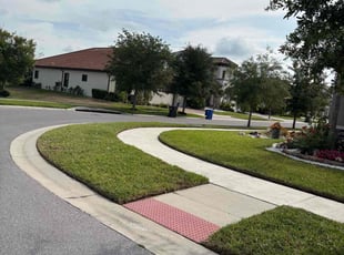 Matthew R.'s turf maintenance service result