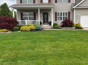 Jessica B.'s turf care service result