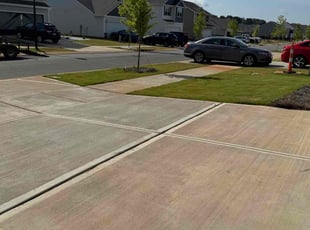 Shirley O.'s turf maintenance service result