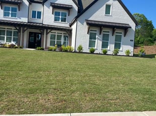 Jonnie D.'s turf care service result