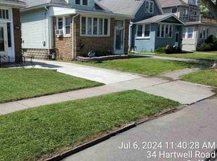 Ronnie M.'s lawn service service result