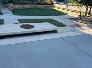 Landa H.'s lawn maintenance service result