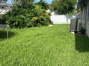 Timothy W.'s grass cutting service result