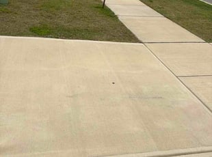 Jason B.'s lawn care service result
