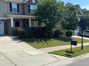 Donald H.'s lawn care services service result