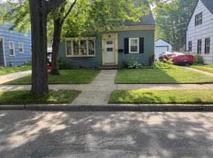 Gabrielle K.'s lawn care service result